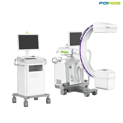 Medical C Arm Fluoroscopy Equipment Flat Panel Detector High Frequency X Ray Machine System - X ...