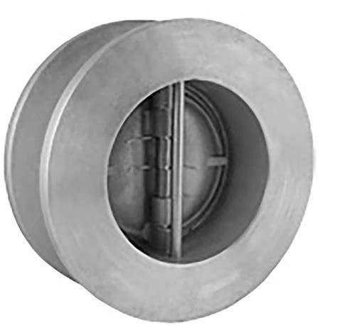 Titan Flow Control CV46CSM1600 16 Inch Check Valve, Wafer Type, Carbon ...