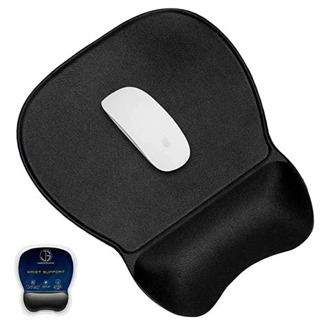 Ergonomic Mouse Pad with Gel/Foam Wrist Support - Cool Design and ...