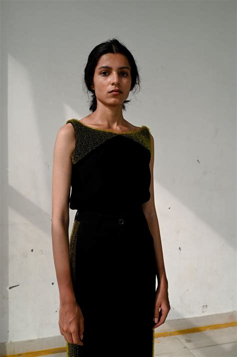 Contoured Top – Somya Goyal