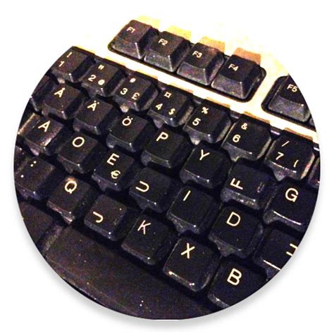 Swedish hardware dvorak layout – Apps on Google Play