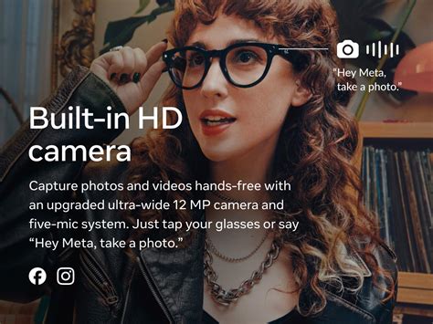 Buy Ray-Ban Meta Skyler (Gen 1) with Meta AI, photo and video capture ...