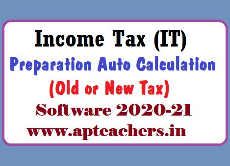 Income Tax (IT) Form 16 Preparation EXCEL Software 2022-23 - K Vijay ...