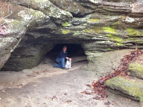 NC BACKCOUNTRY: MY FIRST DAY HIKE OF 2014 AT BOONE'S CAVE PARK