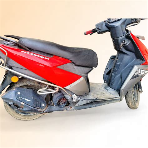 TVS Ntorq 125 Standard, 47,000 Kms - Pre-Owned Two Wheeler at DriveX