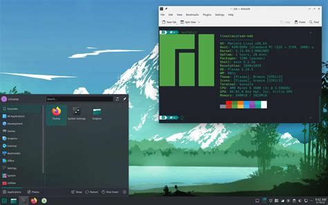 Image result for Linux Manjaro Screenshots