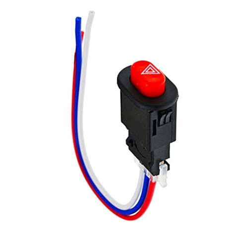 Anbau Dual Double Flash Emergency Lamp Signal Button Switch 3 Wires ...
