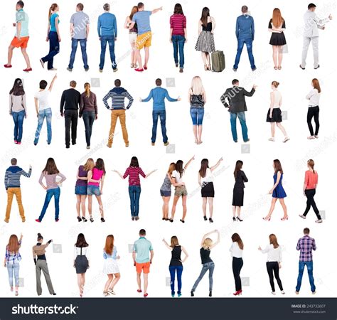 People Standing Back 的图像结果