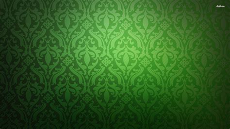 Green Patterned Background 的图像结果