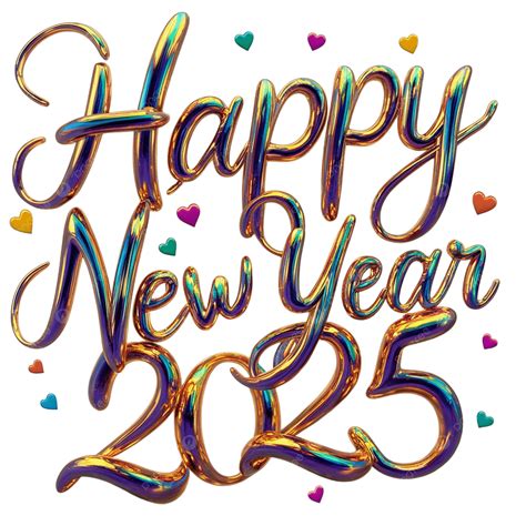 Happy New Year 2025, New Year 2025 Celebration, 2025 Happy New Year PNG ...