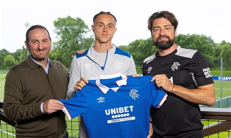 Aasgaard becomes Rangers' fifth summer signing after Ibrox club ...