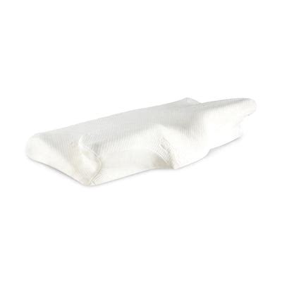 Specially Contoured Memory Foam Orthopedic Pillow for Neck Pain- The ...