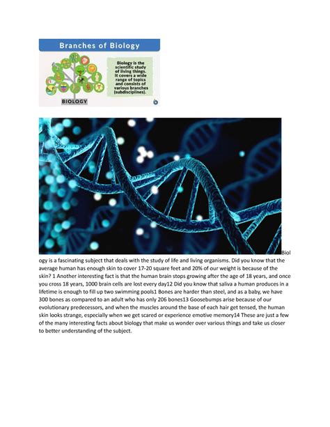 Image result for Bio Study Chart