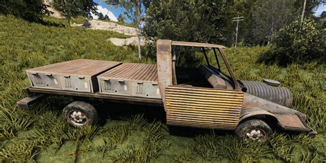 Rust Vehicle 的图像结果