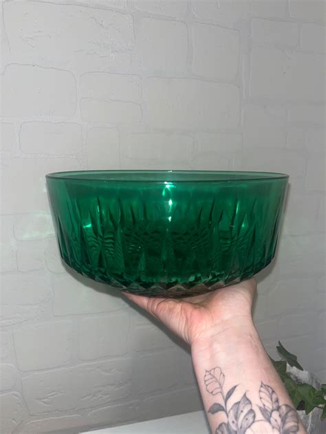 Vintage Arcoroc France Glass Bowl Set - Etsy
