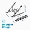 ZEBRONICS Adjustable ZEB-NS2000 Laptop Stand Price in India - Buy ...