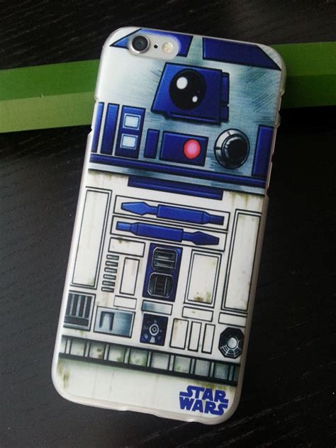 Retro Cartoon R2D2 STAR WARS Phone Case - iPhone 6/6s and 6/6s Plus