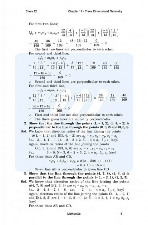 Image result for Class 12 Maths Exercise 11E