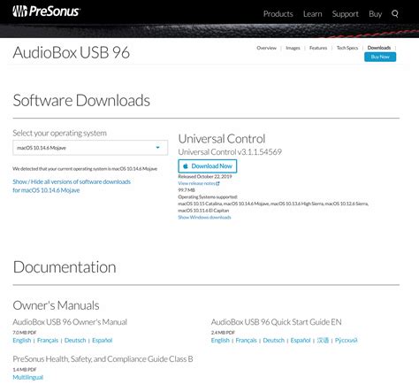 Image result for AudioBox USB 96 Software