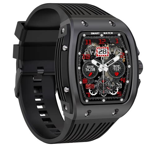 Timex Smart Coregen 1.76 inches (4.47 cm) Display with Functional Crow