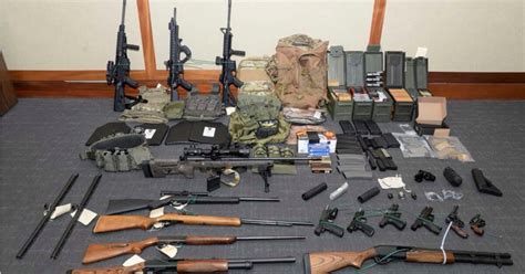 Coast Guard Officer Accused of Making Hit List Pleads Not Guilty