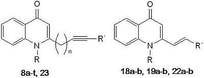 Synthesis and Antibacterial Evaluation of a New Series of N-Alkyl-2 ...