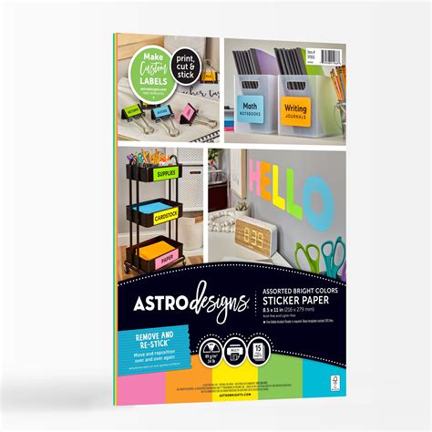 Image result for Astro Designs Sticker Paper