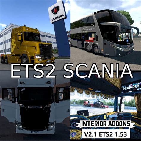 ETS2 1.56 Scania Mods - ModsHost