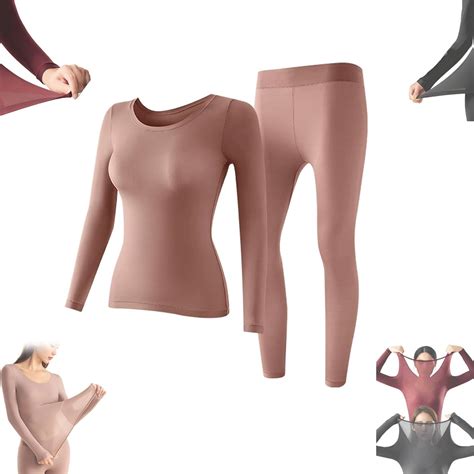 BXCZEDW Seamless Elastic Thermal Inner Wear Womens Ultra India | Ubuy