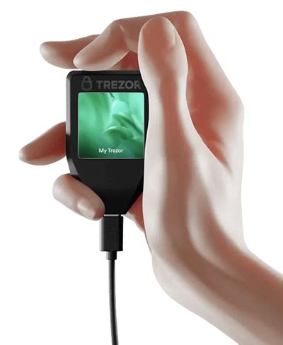 Image result for Trezor Model T