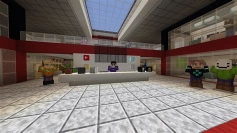 Minecraft Schematic YouTube Headquarters by SirSwish123 | abfielder.com