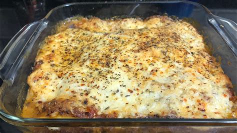 Vegetable lasagna Assembly (Recipe in description)   YouTube