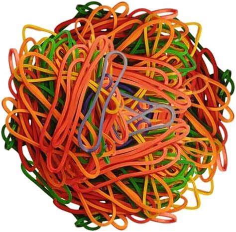 IMPRINT 3 MM Wide Red 5 Inch Long Latex Rubber Bands, Big, Large, Extra ...