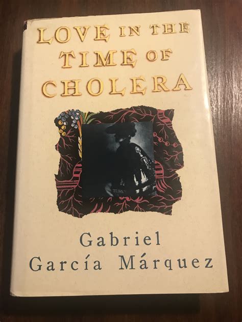 Love in the Time of Cholera by Gabriel Garcia Marquez: Fine Hardcover (1988) 1st Edition | Third ...