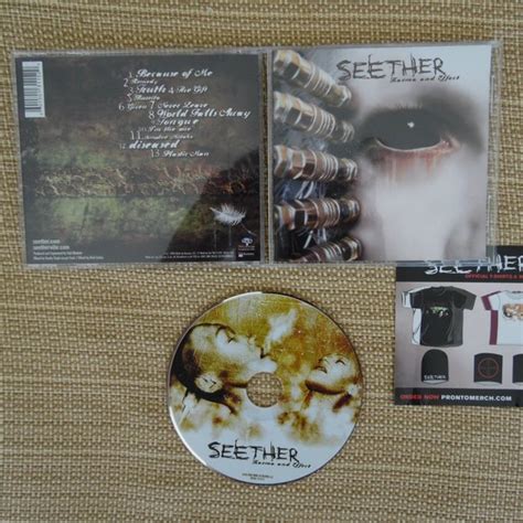 Image result for Seether CD
