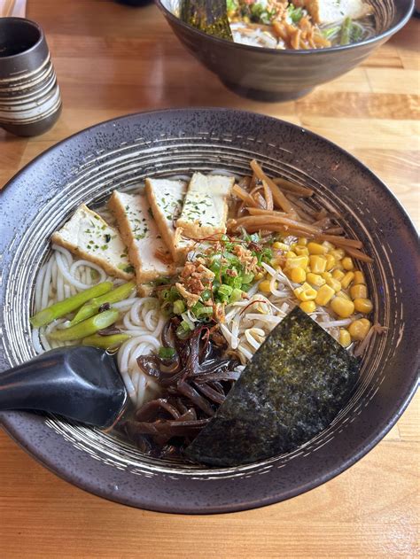 Kyushu Ramen Noodle Bar - Columbus Ohio Restaurant - HappyCow