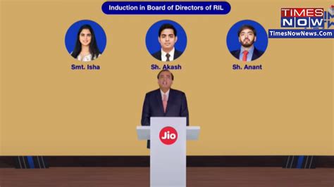 Reliance AGM News 2023: 'I See The Flame Of Dhirubhai In Kids ...
