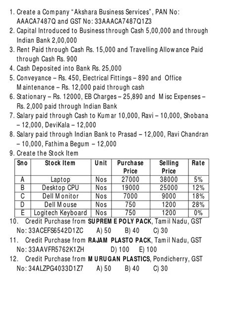 Image result for Tally Practise File