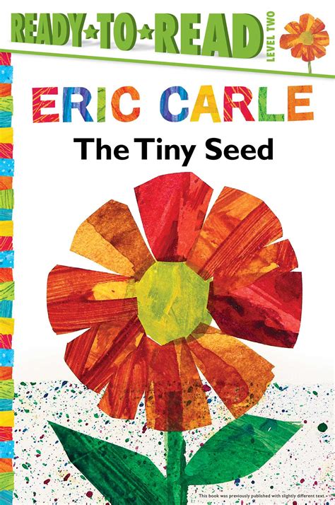 The Tiny Seed/Ready-to-Read Level 2 | Book by Eric Carle | Official ...