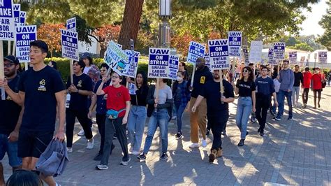 36,000 UC academic workers to vote on concessions contract agreed to by ...