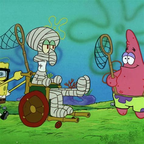 Firmly Grasp It Spongebob