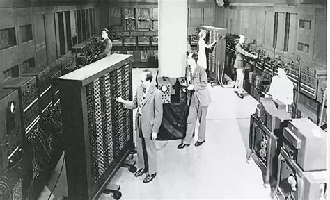 世界上第一台电脑：产生于1946年（是第一代计算机）_探秘志