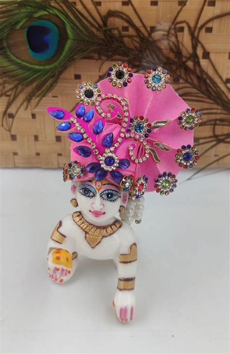 fancy pagdi for laddu gopal ji pack of 3 – Bell bottom