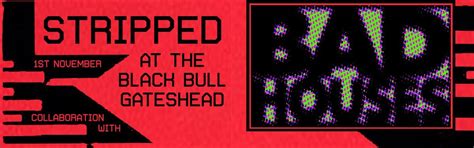 Stripped x Bad Houses November, The Doll at the Black Bull, Gateshead ...