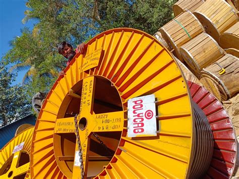 HT Cable - 4 Core HT ABC Cable, 3x95+1x70 sq mm, 11 kV Trader ...