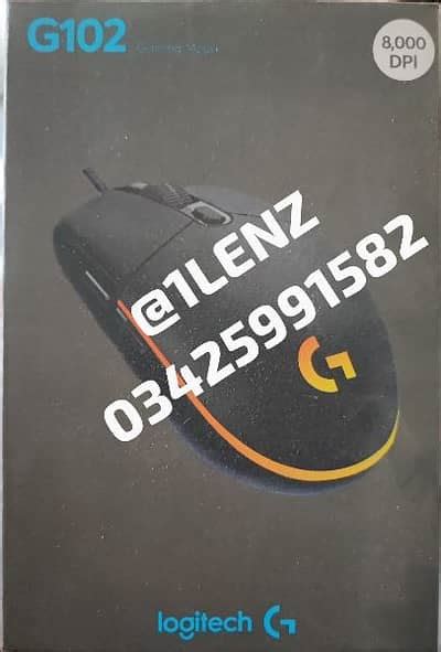 Image result for Logitech RGB Gaming Mouse