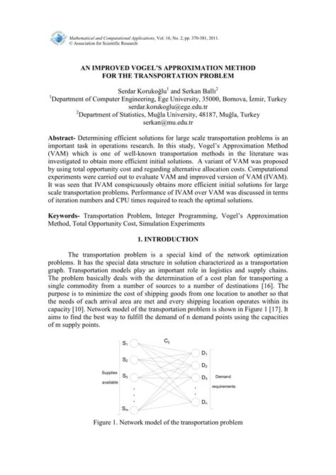 Image result for Vogel Method of Transportation Problem