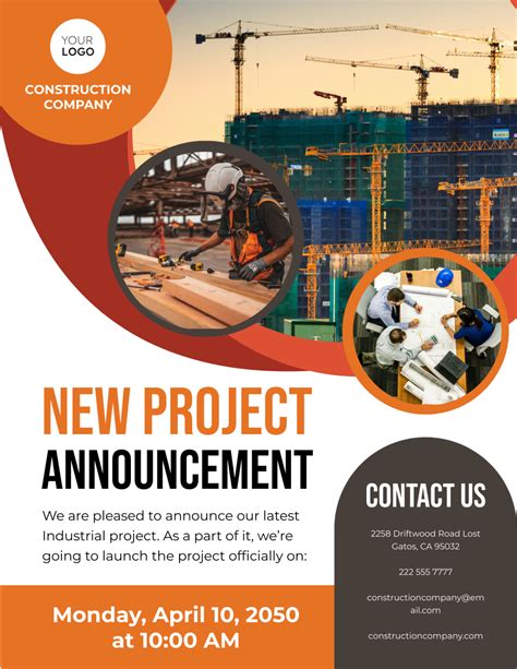 Free Business Announcement Templates