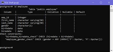 Image result for Check Constraint Syntax