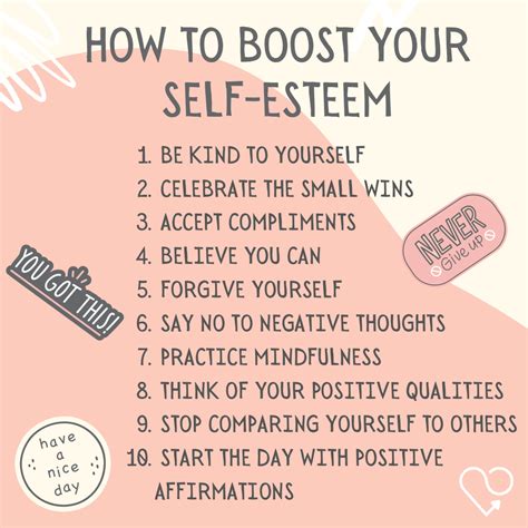 14 activities to build your self esteem and self worth – Artofit